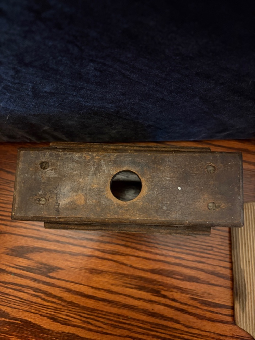 Antique Wood Butter Press & Paddle - Picture 8 of 14
